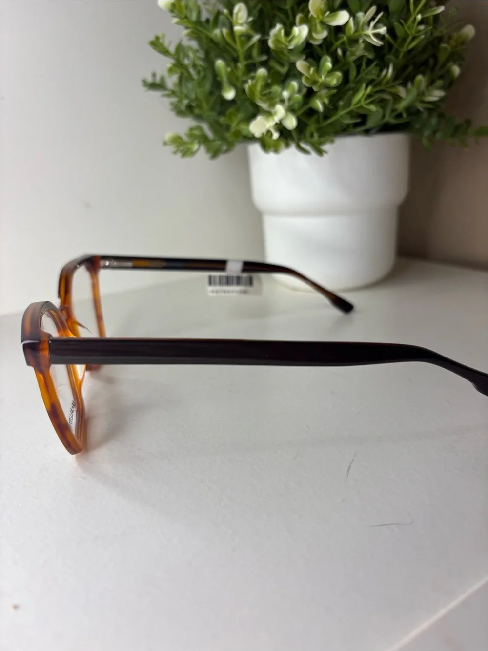Title: McAllister MC4523 Butterscotch Tortoise Eyeglasses Frames 53-17-140 New